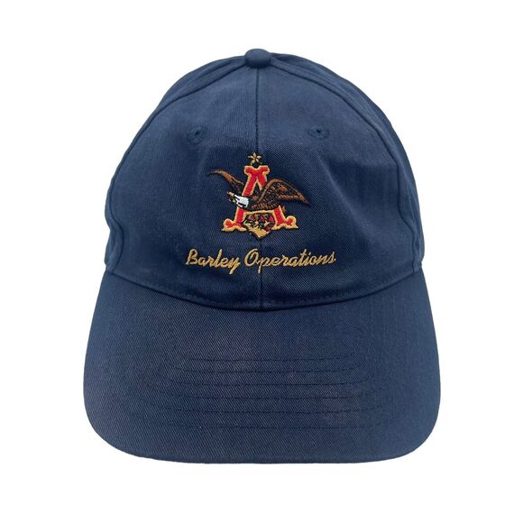 Anheuser Busch Barley Operations Hat Cap - Picture 1 of 6